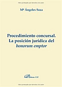 Procedimiento concursal/ Insolvency Proceeding (Paperback)