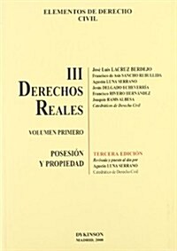 Elementos de derecho civil III/ Elements of civil law (Paperback, 3rd)