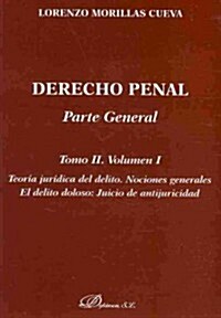 Derecho penal. Parte general/ Criminal Law (Paperback)