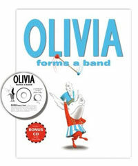 Olivia Forms a Band [With CD (Audio)] (Hardcover)