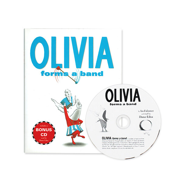 Olivia Forms a Band [With CD (Audio)] (Hardcover)