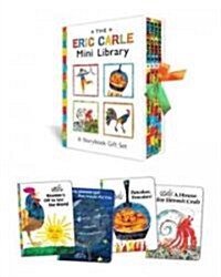 The Eric Carle Mini Library (Boxed Set): A Storybook Gift Set (Boxed Set, Boxed Set)