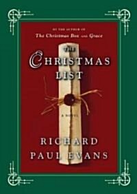 The Christmas List (Hardcover, Deckle Edge)