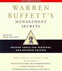 Warren Buffetts Management Secrets: Proven Tools for Personal and Business Success (Audio CD)