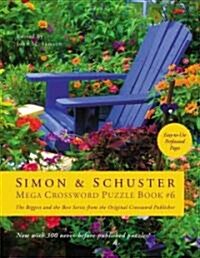 Simon & Schuster Mega Crossword Puzzle Book #6 (Paperback)