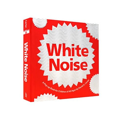 [중고] White Noise: A Pop-Up Book for Children of All Ages (Board Books)