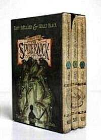 Beyond the Spiderwick Chronicles Boxed Set: The Nixies Song/A Giant Problem/The Wyrm King (Boxed Set, Deckle Edge)