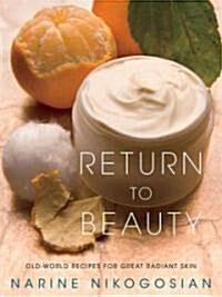 Return to Beauty (Hardcover)