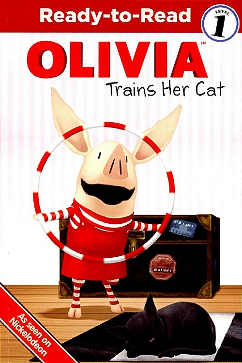 [중고] Olivia Trains Her Cat (Paperback)
