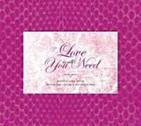 Love Is All You Need (Hardcover, Spiral)