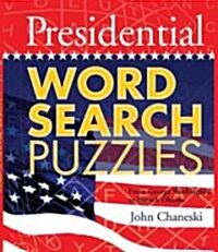 Presidential Word Search Puzzles (Paperback, Spiral, Updated)