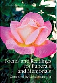 Poems and Readings for Funerals and Memorials (Paperback)