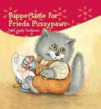 Suppertime for Frieda fuzzypaws 표지이미지