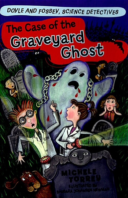 The Case of the Graveyard Ghost: Volume 3 (Paperback)