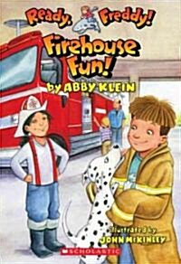 Ready, Freddy! #17: Firehouse Fun (Mass Market Paperback)