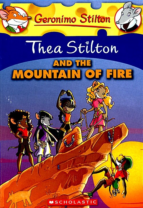 [중고] Thea Stilton and the Mountain of Fire (Thea Stilton #2): A Geronimo Stilton Adventure (Paperback)