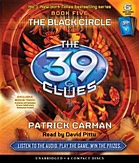 [중고] The Black Circle (the 39 Clues, Book 5): Volume 5 (Audio CD)