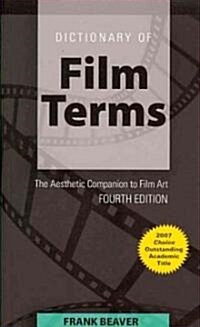 Dictionary of Film Terms (Paperback, 4th)