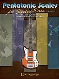 Pentatonic Scales for Electric Bass (Paperback)