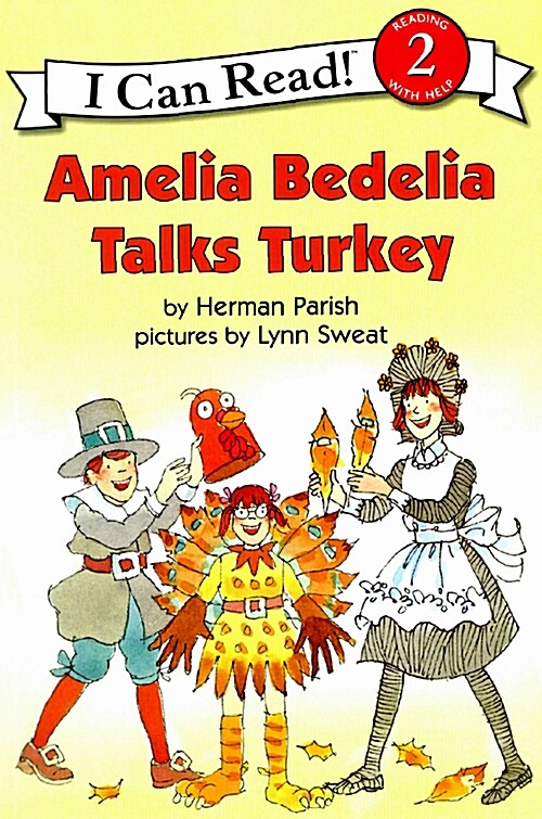[중고] Amelia Bedelia Talks Turkey (Paperback)