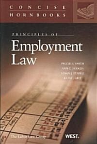 Principles of Employment Law (Paperback, 1st)