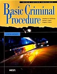 Basic Criminal Procedure (Paperback, 5th)
