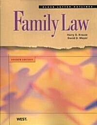 Family Law (Paperback, 4th)