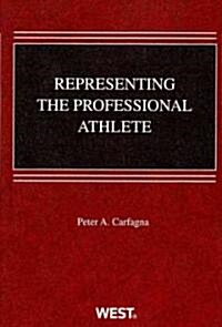 Representing the Professional Athlete (Paperback)