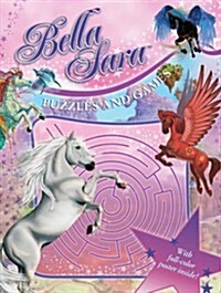 Bella Sara Puzzles and Games (Paperback)