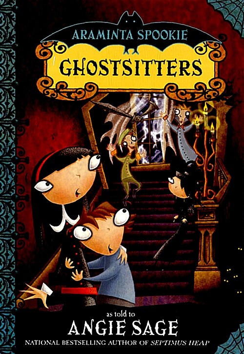 [중고] Araminta Spookie 5: Ghostsitters (Paperback)