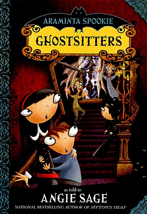 Araminta Spookie 5: Ghostsitters (Paperback)