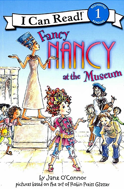 Fancy Nancy at the Museum Book and CD [With Paperback Book] (Audio CD)