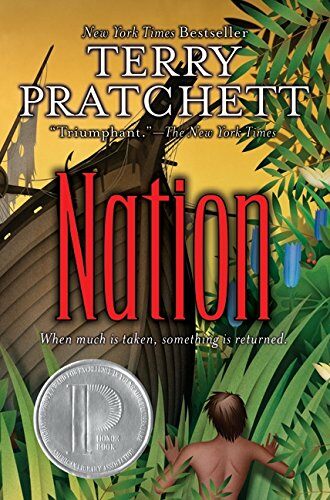 [중고] Nation (Paperback)