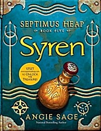 [중고] Septimus Heap, Book Five: Syren (Hardcover, Deckle Edge)