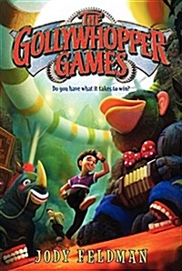 [중고] The Gollywhopper Games (Paperback)