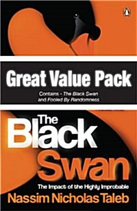 The Black Swan and Fooled by Randomness (Paperback 2권, 영국판)