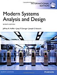 Modern Systems Analysis and Design, Global Edition (Paperback, 7 ed)