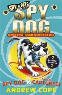 Spy Dog and Spy Dog: Captured! Bind-Up (Paperback)