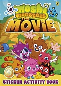 Moshi Monsters: the Movie Sticker Book (Paperback)