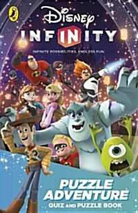 Disney Infinity Puzzle Adventure (Paperback)