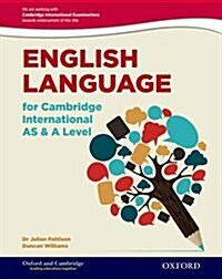 English Language for Cambridge International AS & A Level (Package)