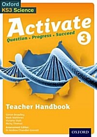 Activate 3 Teacher Handbook (Paperback)