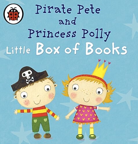 Pirate Pete and Princess Pollys Little Box of Books (Undefined)