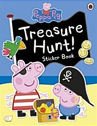 Peppa Pig: Treasure Hunt! Sticker Book (Paperback)