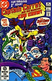 Showcase Presents: Captain Carrot and His Amazing Zoo Crew (Paperback)