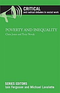 Poverty and inequality (Paperback)