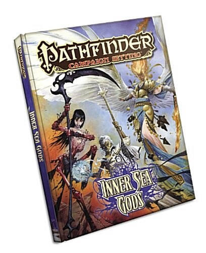 Pathfinder Campaign Setting: Inner Sea Gods (Hardcover)