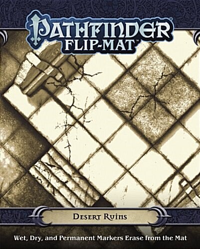 Pathfinder Flip-Mat: Desert Ruins (Game)