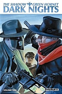 The Shadow/Green Hornet: Dark Nights (Paperback)