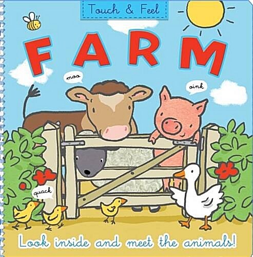 Touch and Feel Farm (Board Book)